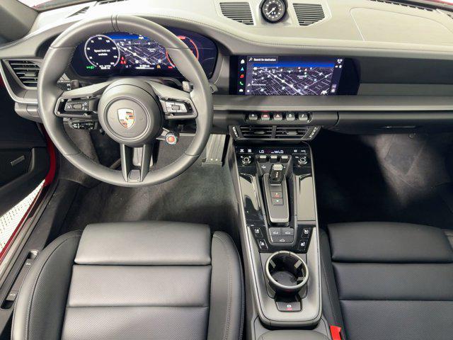 used 2025 Porsche 911 car, priced at $148,792