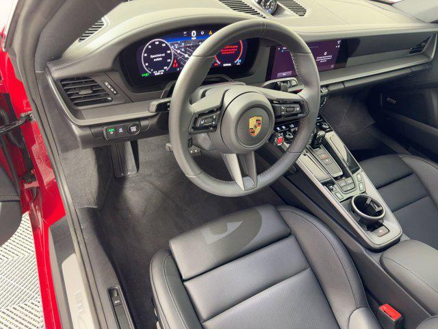 used 2025 Porsche 911 car, priced at $148,792