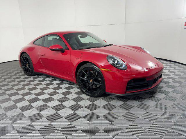 used 2025 Porsche 911 car, priced at $148,792