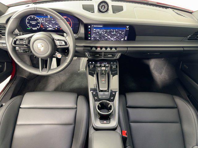 used 2025 Porsche 911 car, priced at $148,792