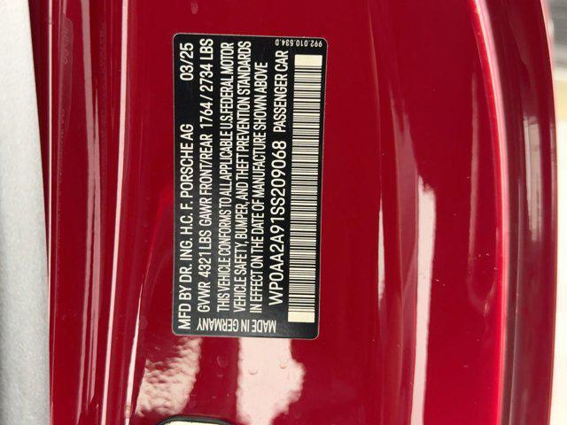 used 2025 Porsche 911 car, priced at $148,792