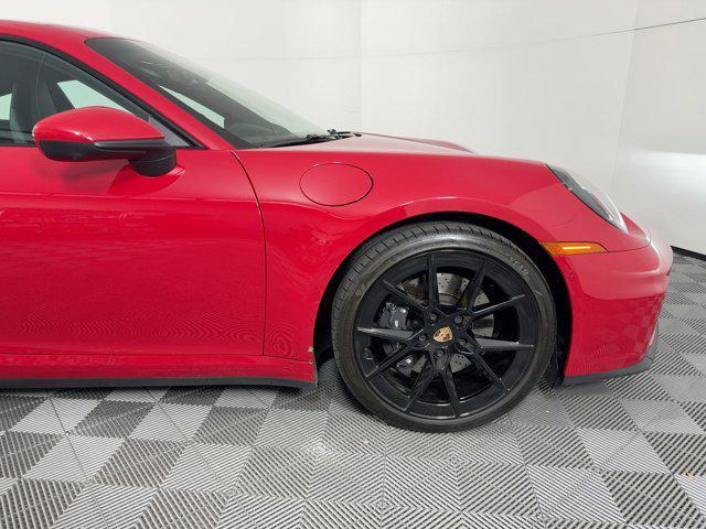 used 2025 Porsche 911 car, priced at $148,792