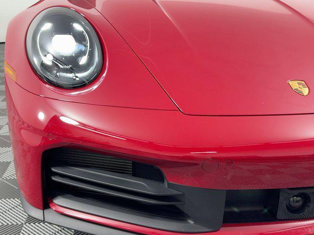 used 2025 Porsche 911 car, priced at $148,792