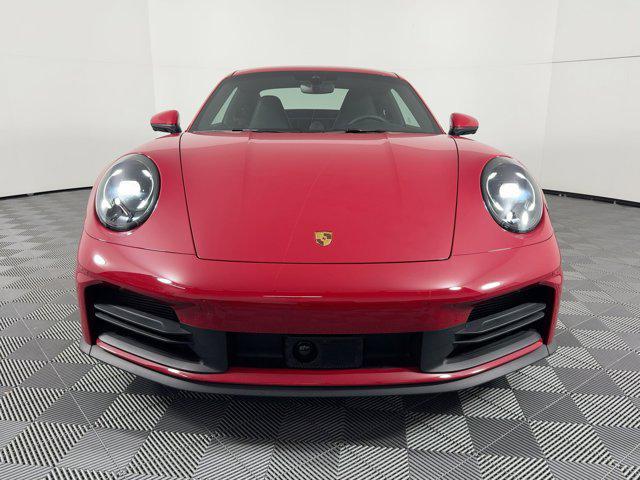 used 2025 Porsche 911 car, priced at $148,792