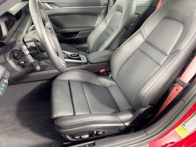 used 2025 Porsche 911 car, priced at $148,792