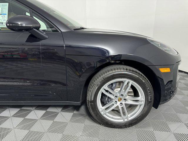 used 2025 Porsche Macan car, priced at $62,982