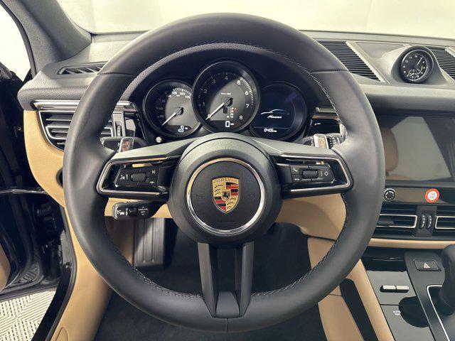 used 2025 Porsche Macan car, priced at $62,982
