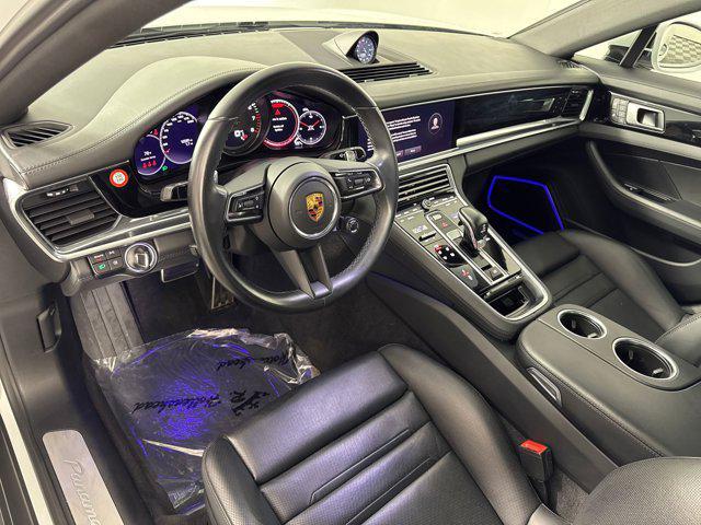 used 2022 Porsche Panamera car, priced at $87,996
