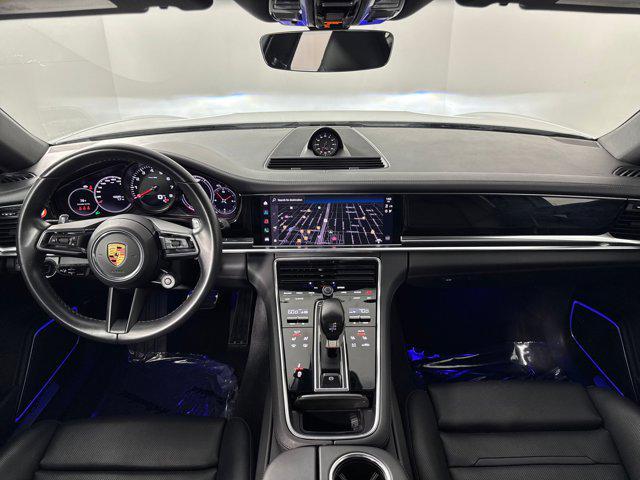 used 2022 Porsche Panamera car, priced at $87,996