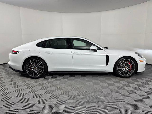 used 2022 Porsche Panamera car, priced at $87,996