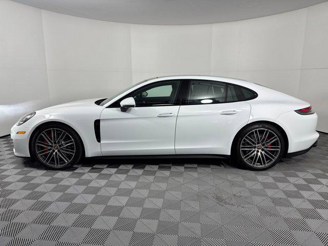 used 2022 Porsche Panamera car, priced at $87,996