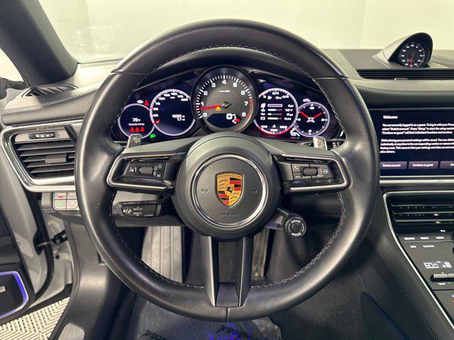 used 2022 Porsche Panamera car, priced at $87,996