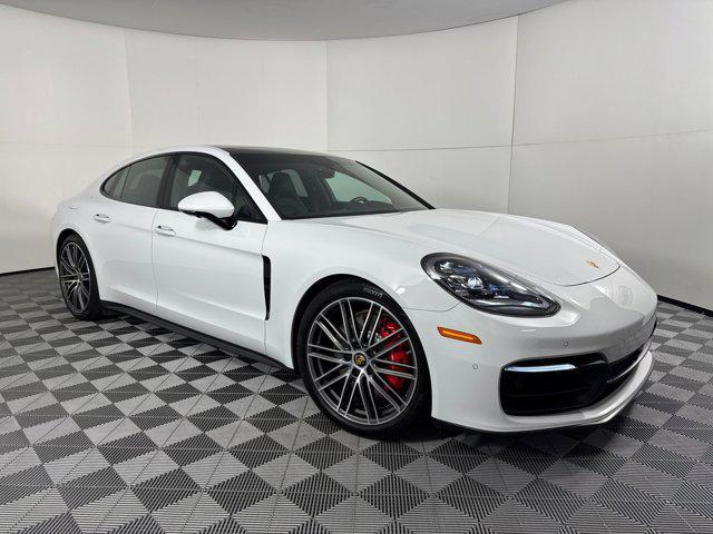 used 2022 Porsche Panamera car, priced at $87,996