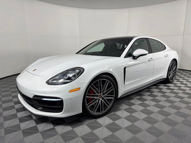 used 2022 Porsche Panamera car, priced at $87,996