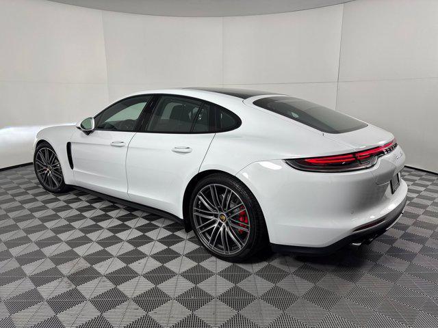 used 2022 Porsche Panamera car, priced at $87,996