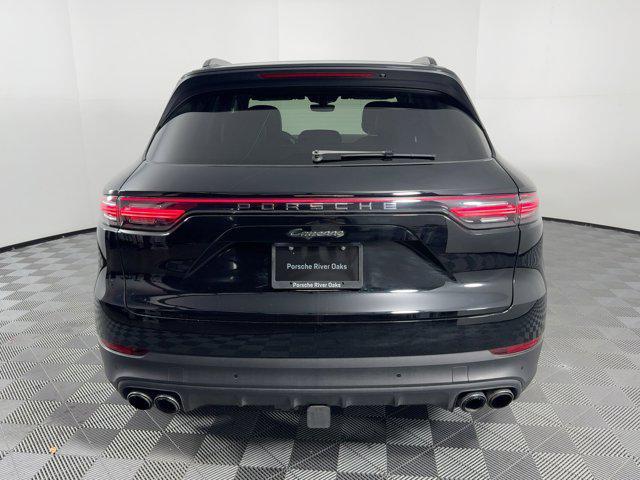 used 2023 Porsche Cayenne car, priced at $62,998