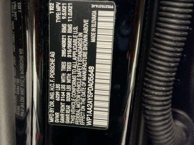 used 2023 Porsche Cayenne car, priced at $62,998