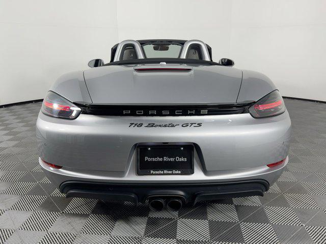 used 2019 Porsche 718 Boxster car, priced at $76,998