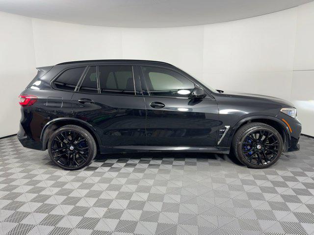 used 2022 BMW X5 M car, priced at $50,888
