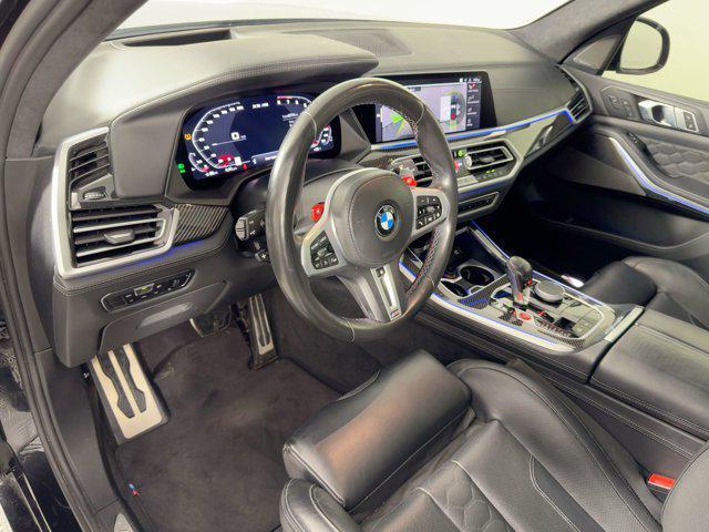 used 2022 BMW X5 M car, priced at $50,888