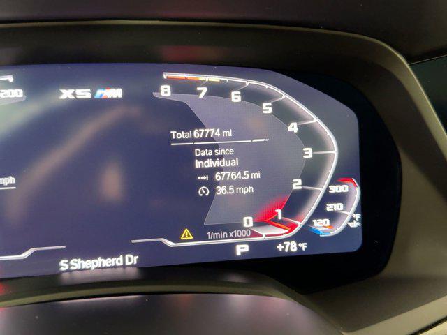 used 2022 BMW X5 M car, priced at $50,888