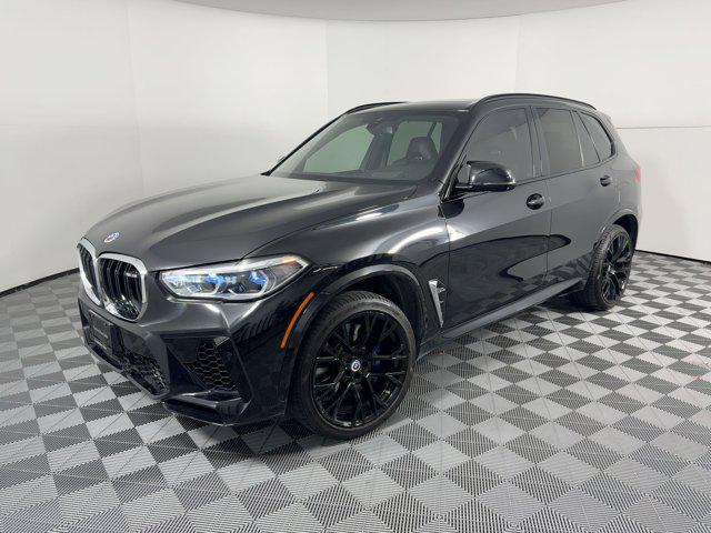 used 2022 BMW X5 M car, priced at $50,888