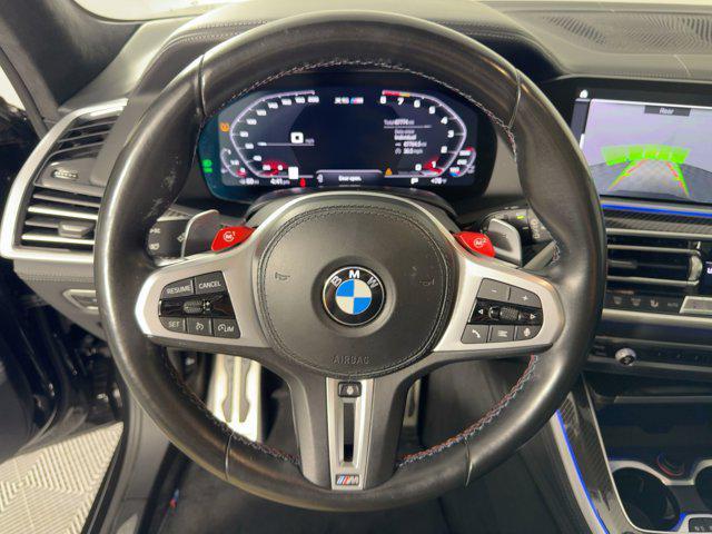 used 2022 BMW X5 M car, priced at $50,888