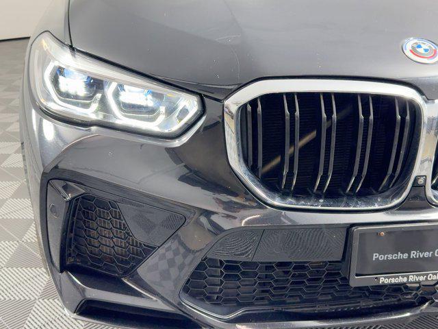 used 2022 BMW X5 M car, priced at $50,888