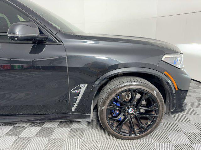 used 2022 BMW X5 M car, priced at $50,888