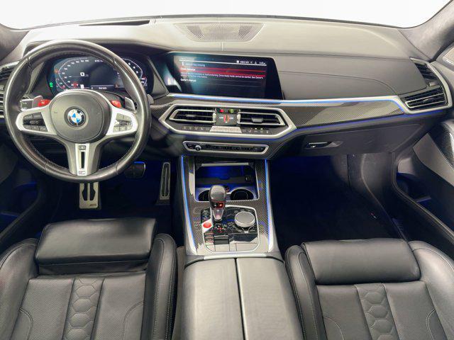 used 2022 BMW X5 M car, priced at $50,888