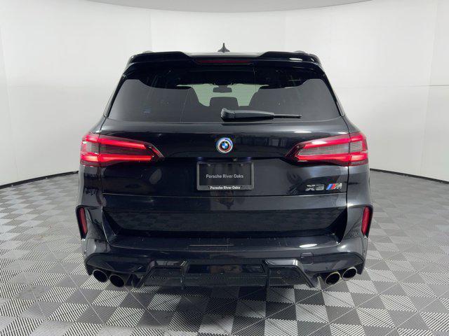 used 2022 BMW X5 M car, priced at $50,888