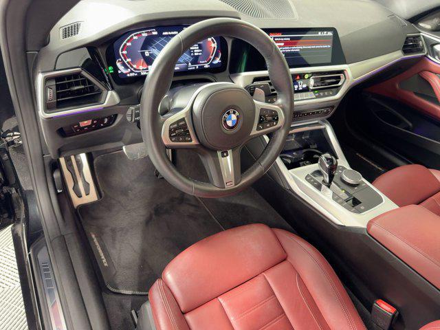 used 2022 BMW M440 car, priced at $39,998