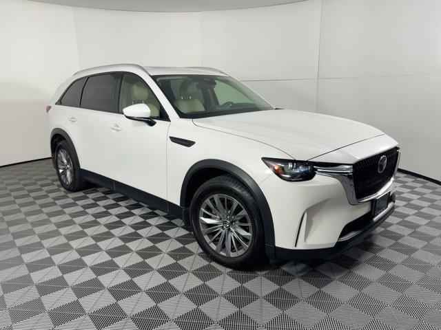 used 2024 Mazda CX-90 car, priced at $27,999