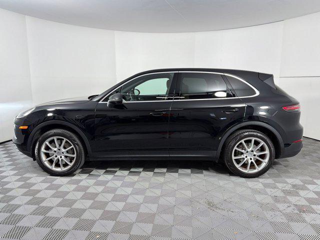 used 2021 Porsche Cayenne car, priced at $64,999
