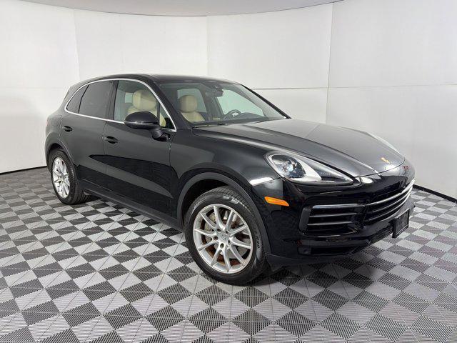 used 2021 Porsche Cayenne car, priced at $64,999