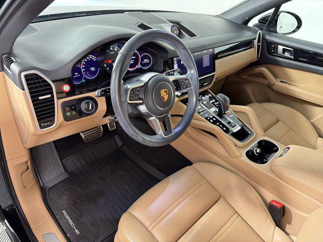 used 2021 Porsche Cayenne car, priced at $64,999