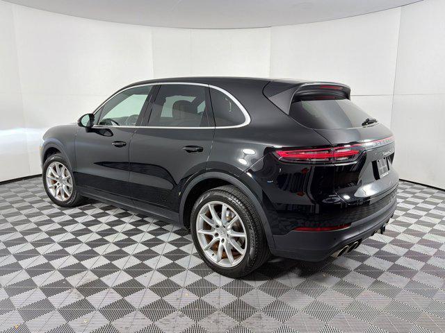 used 2021 Porsche Cayenne car, priced at $64,999