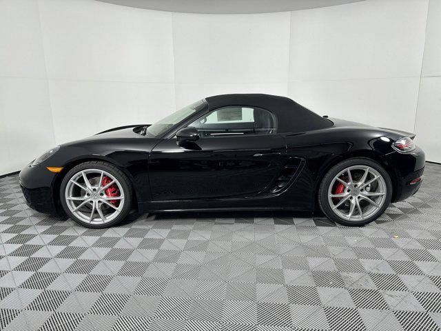 used 2025 Porsche 718 Boxster car, priced at $89,996