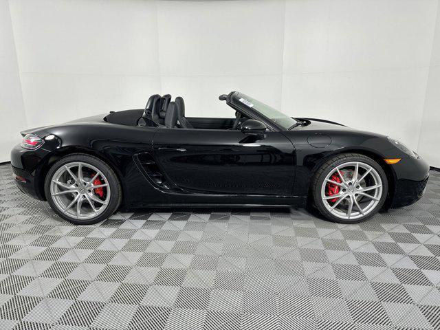 used 2025 Porsche 718 Boxster car, priced at $89,996