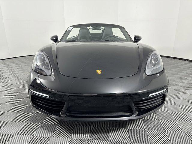used 2025 Porsche 718 Boxster car, priced at $89,996