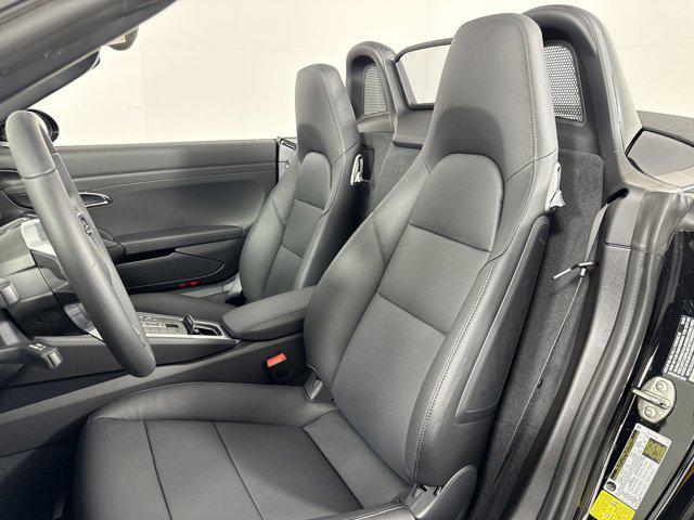 used 2025 Porsche 718 Boxster car, priced at $89,996