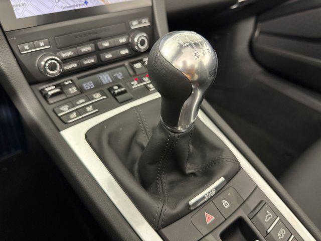 used 2025 Porsche 718 Boxster car, priced at $89,996