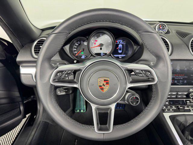 used 2025 Porsche 718 Boxster car, priced at $89,996
