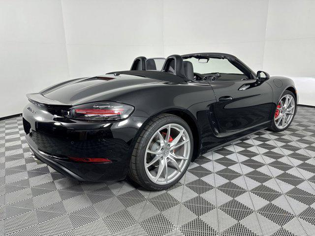used 2025 Porsche 718 Boxster car, priced at $89,996