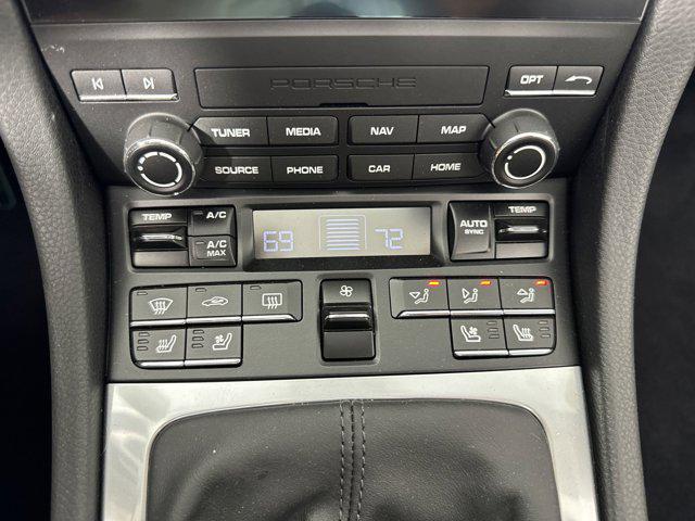 used 2025 Porsche 718 Boxster car, priced at $89,996