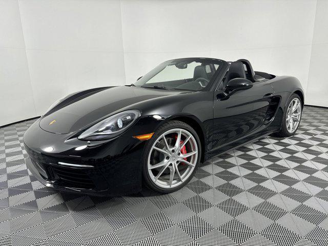 used 2025 Porsche 718 Boxster car, priced at $89,996