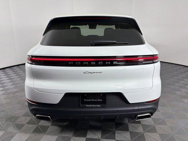 used 2026 Porsche Cayenne car, priced at $101,110