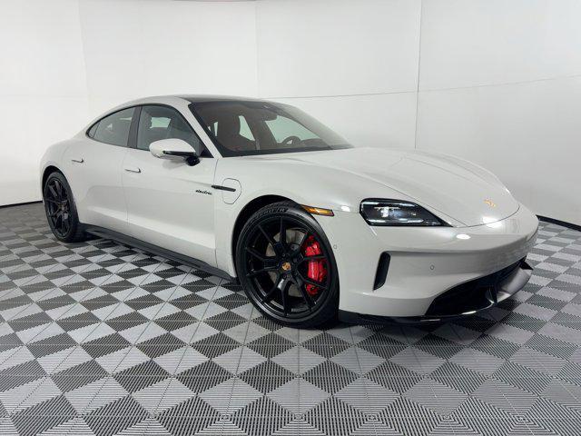 new 2026 Porsche Taycan car, priced at $188,750