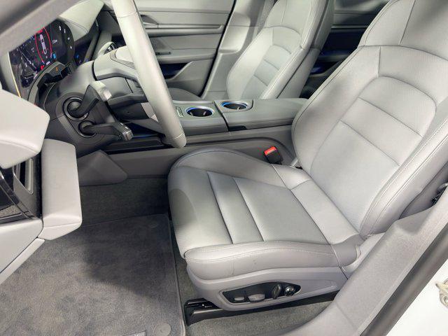 new 2025 Porsche Taycan car, priced at $124,145