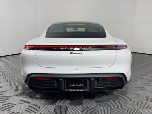 new 2025 Porsche Taycan car, priced at $124,145